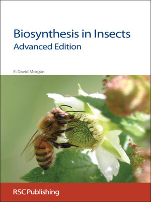 cover image of Biosynthesis in Insects